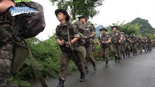 육군부사관학교 양성과정 ‘정통해야 따른다’19 극기배양 유격훈련③ [upl. by Zevahc]