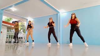 BANYO QUEEN ZUMBA DANCE FITNESSDANCE WORKOUTBY ZINLYNTDFCBACKUPS [upl. by Htezzil]