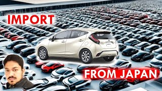 Import Car From Japan To Pakistan  How To Import A Japanese Car [upl. by Aisenat]