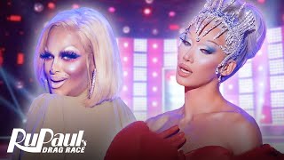 Plastique Tiara amp Roxxxy Andrews’ Diana Ross Lip Sync 🤩 RuPaul’s Drag Race All Stars 9 [upl. by Chaille]