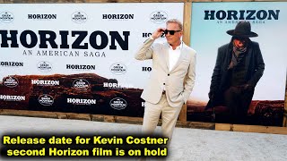 Release Date for Kevin Costner’s Second Horizon Film is on Hold [upl. by Cooperstein]