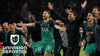 Ajax 23 Tottenham – GOLES Y RESUMEN – VUELTA SEMIFINALES – UEFA Champions League [upl. by Oringas445]