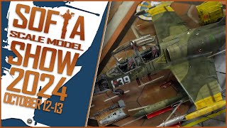 Sofia Scale Model Show 2024  Reportage [upl. by Peacock]