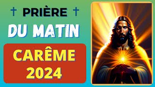 🙏 Prière Puissante Pour le Carême 2024 🙏 Pour Bien Vivre le Temps de Carême [upl. by Schaaff616]