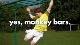 Monkey Bars  The Greatest Exercise the World Forgot 🦍 [upl. by Barclay]