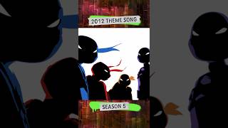 TMNT 2012 Theme Song  Season 5 🐢  teenagemutantninjaturtles tmnt shorts [upl. by Lora234]