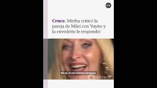 Yuyito González le respondió a Mirtha Legrand por las criticas que recibió de parte de ella [upl. by Eema]