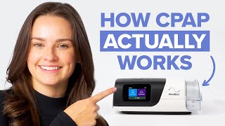 How does a CPAP machine work [upl. by Oravla]