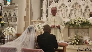 JeyampMira Wedding in St Patricks Church Dungannon 15ofJune2024 [upl. by Yerroc44]