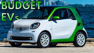 Most Affordable Small Electric Cars You Can Buy Price as low as 4500 [upl. by Anitnas]