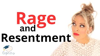 Rage and resentment living with an addict or alcoholic Codependency and addiction recovery [upl. by Finstad]