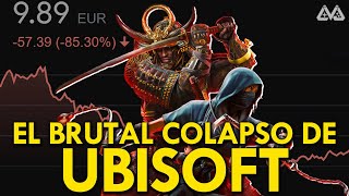 El BRUTAL COLAPSO de UBISOFT  ¿Qué DIABLOS pasó [upl. by Adebayo]