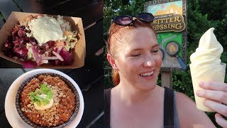 Eating Vegan At Disneys Food amp Wine Festival 2018  We Tried All 8 Menu Items [upl. by Mellen]