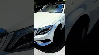 Unleashing the Beast Mercedes S63 AMG s63amg amg mercedes [upl. by Gentilis]