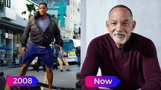 Hancock Cast Then and Now 2008 vs 2024  Hancock Full Movie [upl. by Alyhs672]