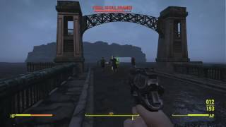 Fallout Capitulum Ultimum  Play Through Ep1  Garden Of Eden Creation Kit [upl. by Otsenre180]