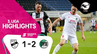 SC Verl  VfB Lübeck  10 Spieltag 20202021  MAGENTA SPORT [upl. by Paryavi845]