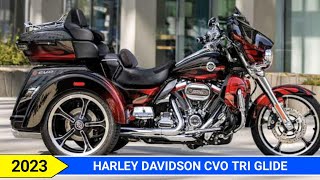 2023 Harley Davidson CVO Tri Glide Specs Colors and Price [upl. by Yesllek]