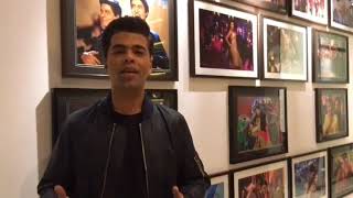 Dharma Productions  Announcement  Karan Johar introducing new talent [upl. by Irrabaj]