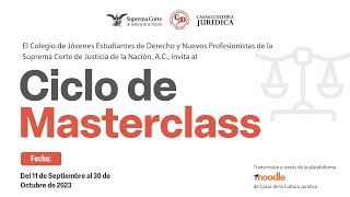 Ciclo de Masterclass [upl. by Llevart]