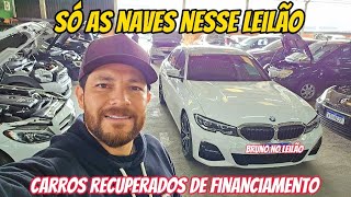 OS CARROS MAIS CAROS BMW MERCEDES MINI COOPER do LEILÃO será que valeu a pena comprar [upl. by Atinra]