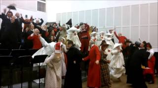 Royal Opera House Chorus Harlem Shake [upl. by Liamsi]