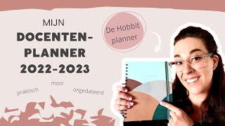 Mijn docentenplanner voor schooljaar 20222023  Mooi praktisch en ongedateerd  De Hobbit planner [upl. by Yengac]