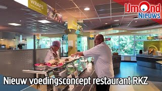 Nieuw voedingsconcept restaurant RKZ [upl. by Feliza]