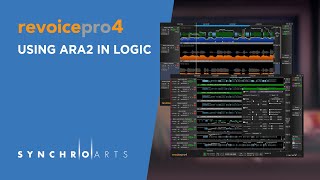 Using Revoice Pro 43 with ARA2 in Logic Pro [upl. by Esir]