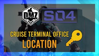 Cruise Terminal Office Key  Location Guide  DMZ Guide  Simple [upl. by Htiekal]