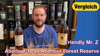 Aberlour 10 vs Aberlour Forest Reserve  Die Nummer 19  Friendly Mr Z [upl. by Selwyn381]