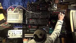 The NDLR  Behringer Synths and Strymon Cloudburst with Firmware 2004 [upl. by Seraphine673]