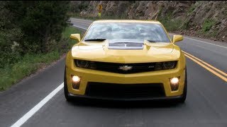 2012 Chevy Camaro ZL1 Drive amp Review The Fastest Daily Driver Ever [upl. by Adnaerb535]