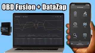 How To Data Log Your Car  OBD Fusion  Veepeak amp DataZap Tutorial [upl. by Ykcir]