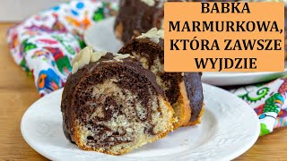 Babka marmurkowa którą przygotujesz w 10 minut Gotowanie Po Mojemu [upl. by Reema155]