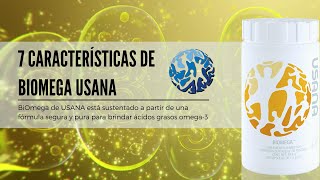 7 características de BiOmega USANA [upl. by Kyd94]