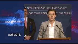 Ana Brnabić u Oliška fazonu quotsmejem se a plakao bihquot  ep172deo04 [upl. by Genevra]