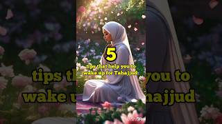 5 tips for tahajjud😯😯 shorts youtubeshorts viral islam tahajjud [upl. by Aidil]