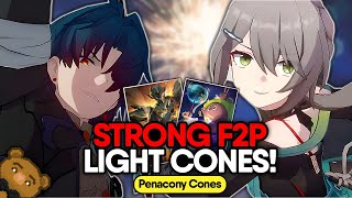 NEW FREE Penacony Light Cones Revealed  20 Light Cone Review [upl. by Honan]