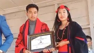 1st NAGALAND SOIL SCIENTIST MR BELUNSO T YIMCHUNGER FELICITATION CEREMONY SANYYOLEH [upl. by Wanda]