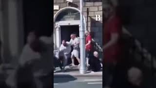 Chaos in Dublin As Migrants Refuse To Leave Unauthorized Accommodation immigrationissues [upl. by Enihpled766]