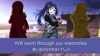 Sotsugyou desu ne Azalea Love Live  Kanji and English lyrics [upl. by Tertia]