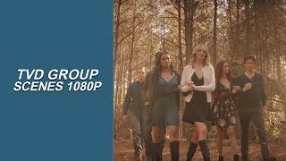 TVD Group Scenes Logoless1080p The Vampire Diaries [upl. by Agostino]