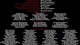 Sweeney Todd The Demon Barber of Fleet Street 2027  End Credits [upl. by Clotilde]