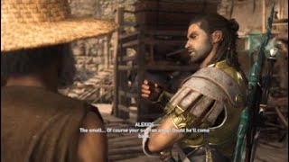 AC Odyssey Part CXCIII193 Son Of A Fisherman  Cutscenes [upl. by Pavkovic]