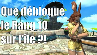 La vérité sur le rang 10  lÎle Sanctuaire FFXIV  Félicité Insulaire [upl. by Nitsuga]