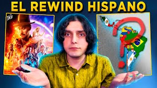 La DECEPCIÓN LATINA con el REWIND HISPANO 2023 [upl. by Ylatan]