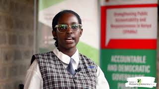 Veronica Wendy Compuera Mang’u School  Gumzo Shuleni By The Centre for Multiparty Democracy Kenya [upl. by Gnaoh881]