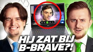 BBRAVE LID En VRIENDIN Van Een YOUTUBER Doen Auditie  Legend Sollicitaties [upl. by Perretta]