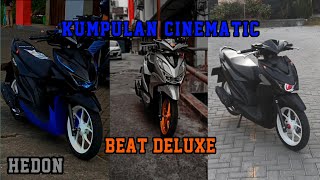 kumpulan cinematic motor beat deluxe hedon parah [upl. by Kendrick19]